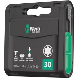 Wera Impaktor 05057776001 Bitset 15-delig