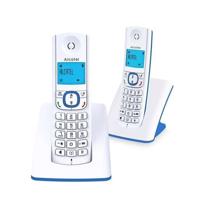 Alcatel F530 blauw duo