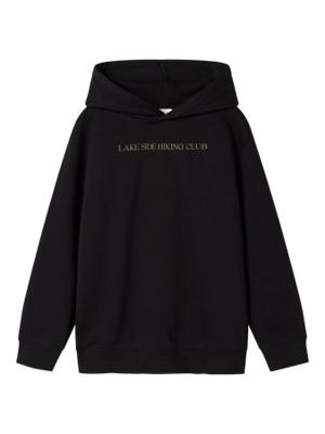 Name it winter sweater jongens - zwart - regular fit - NkmOsian