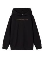 Name it winter sweater jongens - zwart - regular fit - NkmOsian