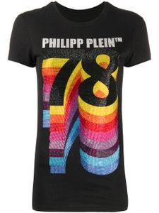 Philipp Plein t-shirt imprimé à ornements - Noir