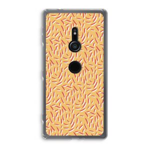 Camouflage: Sony Xperia XZ2 Transparant Hoesje
