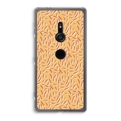Camouflage: Sony Xperia XZ2 Transparant Hoesje