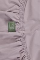 Beddinghouse Dutch Design Premium Jersey Lycra Splittopper Hoeslaken Lila