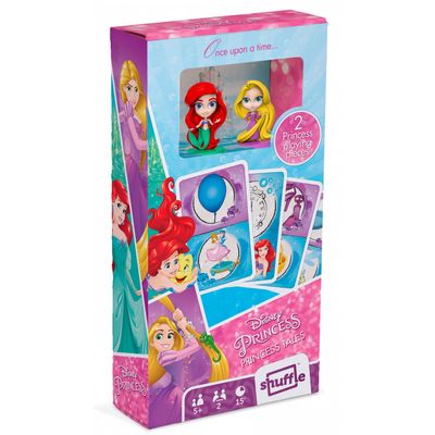 Shuffle Kaartspel Disney Princess 8,7 X 5,6 Cm Karton 57-delig Shuffle Kaartspel Disney Princess 8,7 X 5,6 Cm Karton 57-delig