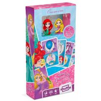 Shuffle Kaartspel Disney Princess 8,7 X 5,6 Cm Karton 57-delig - thumbnail