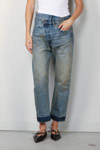 R13 jeans Blauw maat 26 Katoen R13W2048-D173B