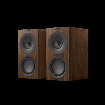 KEF Q Concerto Meta Passieve Boekenplankspeaker - Walnoot (Per paar)