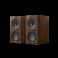 KEF Q Concerto Meta Passieve Boekenplankspeaker - Walnoot (Per paar)