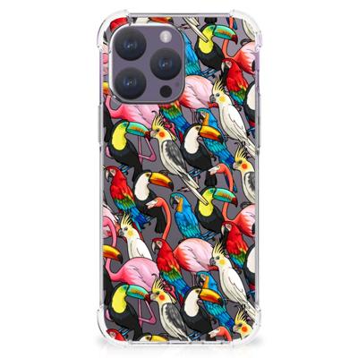 iPhone 15 Pro Max Case Anti-shock Birds iPhone 15 Pro Max Case Anti-shock Birds