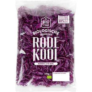 Jumbo Biologische Gesneden Rode Kool 300g