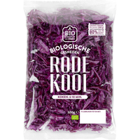 Jumbo Biologische Gesneden Rode Kool 300g - thumbnail