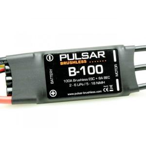 Pichler Modellbau PULSAR B-100 Brushless rijregelaar voor RC auto Belastbaarheid (max.): 120 A