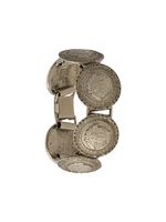 Versace Pre-Owned bracelet articulé Medusa - Argent - thumbnail