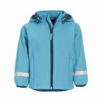Playshoes softshell jas uni aquablauw Maat Playshoes softshell jas uni aquablauw Maat
