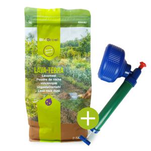 Lavameel 2,5kg en poederverstuiver