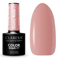 Claresa uv/led gellak 5ml dusty rose 2