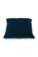 Pip Studio Pip Studio Cushion Quilted Dark Blue 50x50cm
