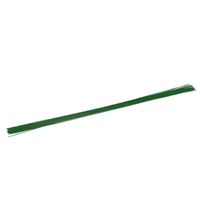 Steekdraad/binddraad - 80x st - groen - 1 x 400 mm - ijzerdraad/hobby draad