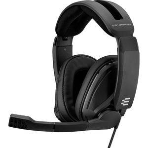 GSP 302 Gaming Headset - Zwart (PC/Mac/PS4/Switch)