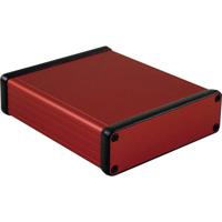 Hammond Electronics 1455L1201RD Profielbehuizing Aluminium Rood 1 stuk(s) - thumbnail