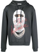 Ih Nom Uh Nit hoodie Mask Authentic à imprimé graphique - Gris - thumbnail