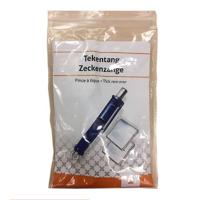 Basic Bevaplast tekentangset met alcoholdeppers Basic Bevaplast tekentangset met alcoholdeppers