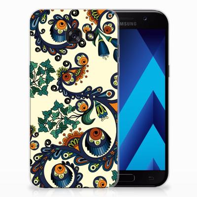 Siliconen Hoesje Samsung Galaxy A5 2017 Barok Flower