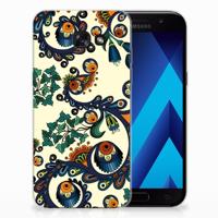 Siliconen Hoesje Samsung Galaxy A5 2017 Barok Flower