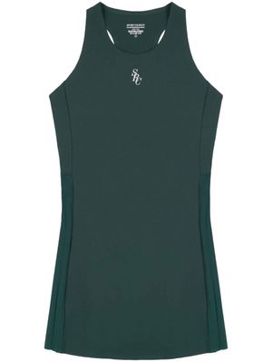 Sporty & Rich robe courte SRC Tennis à dos nageur - Vert
