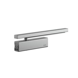 AXA AXA 7509 deurdranger met glijarm sluitkracht 1-4 - aluminiumgrijs