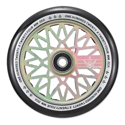 Diamond Hollowcore 120mm Matted Oil Slick - Step Wiel