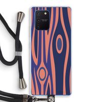 Bast A: Samsung Galaxy Note 10 Lite Transparant Hoesje met koord