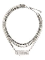 DSQUARED2 collier Gothic - Argent - thumbnail