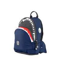 Pick & Pack Haaienvorm Rugzak S Donkerblauw