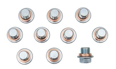 Bahco Olieaftappluggen en ringen set - BOD104NWS