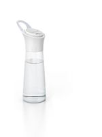 Hydranome Waterfles stipp clear white (610 ml)