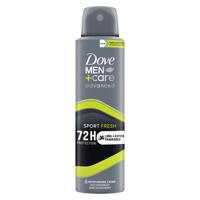 Dove Deodorant spray men+ care sport fresh 150 Milliliter