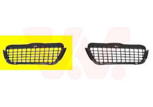 Ventilatiegrille, bumper ** Equipart ** VAN WEZEL, Inbouwplaats: Rechts voor, u.a. fÃ¼r VW