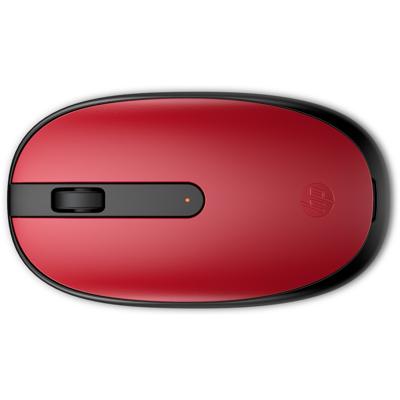 HP240 EMR BT Mouse EURO Muis Rood