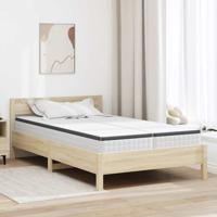Matrassen 2 pcs Wit, Grijs 60 x 200 cm Gebreide stof Matrassen 2 pcs Wit, Grijs 60 x 200 cm Gebreide stof