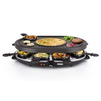 Princess Raclette 8 Oval Grill Party 162700 - thumbnail