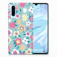 Huawei P30 | TPU Case | Flower Power