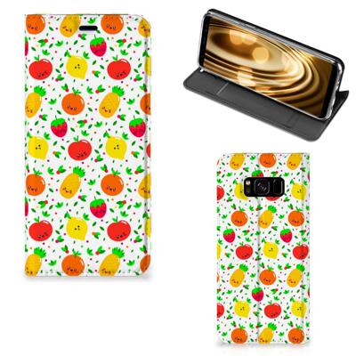 Samsung Galaxy S8 | Flip Style Cover | Fruits