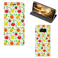 Samsung Galaxy S8 | Flip Style Cover | Fruits