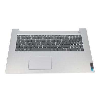 LENOVO laptop toetsenbord azerty be + top cover - grijs