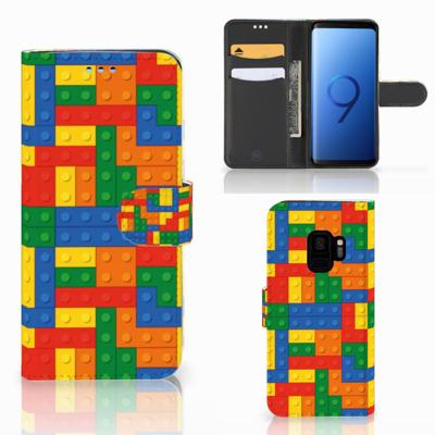Samsung Galaxy S9 | Telefoon Hoesje | Blokken