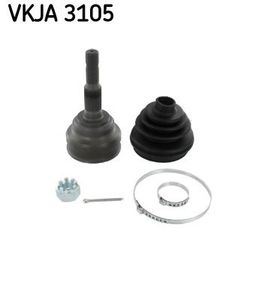 Homokineet reparatie set, Aandrijfas VKJA3105