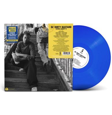 Ol&apos; Dirty Bastard - Shimmy Shimmy Ya / Brooklyn Zoo (Blauw Vinyl) (Record Store Day Black Friday 2025) LP