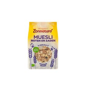 Muesli noten en zaden bio